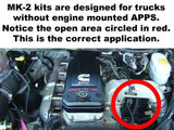 2003-2007 Cummins MK-2 + Big Line Kit (MK20306-BLK)-Fuel Filter Conversion Kit-Glacier Diesel Power-Dirty Diesel Customs