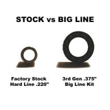 2003-2007 Cummins MK-2 + Big Line Kit (MK20306-BLK)-Fuel Filter Conversion Kit-Glacier Diesel Power-Dirty Diesel Customs