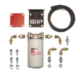 2003-2007 Cummins MK-2 + Big Line Kit (MK20306-BLK)-Fuel Filter Conversion Kit-Glacier Diesel Power-Dirty Diesel Customs