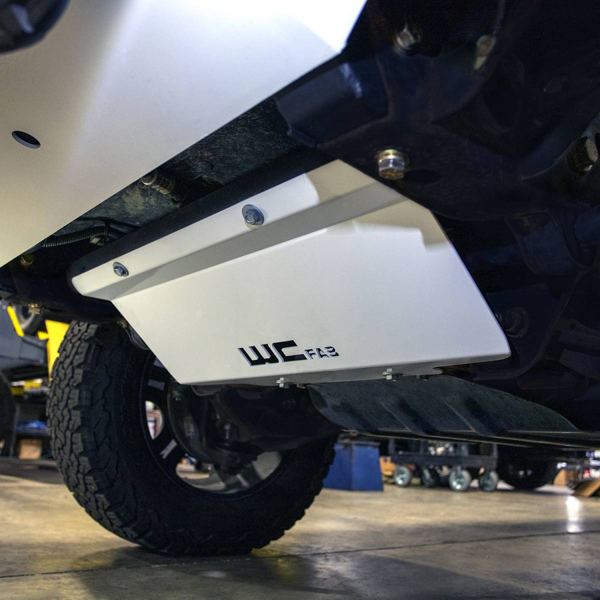 2011-2019 Duramax Lower Splash Shield Kit (WCF100432)