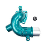 2019-2024 Cummins WCFab X Fleece Thermostat Housing (WCF100169)-Thermostat Housing-Wehrli Custom Fabrication-Dirty Diesel Customs