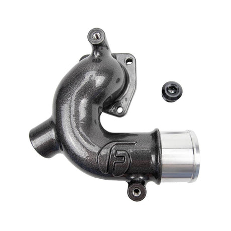 2019-2024 Cummins WCFab X Fleece Thermostat Housing (WCF100169)-Thermostat Housing-Wehrli Custom Fabrication-Dirty Diesel Customs