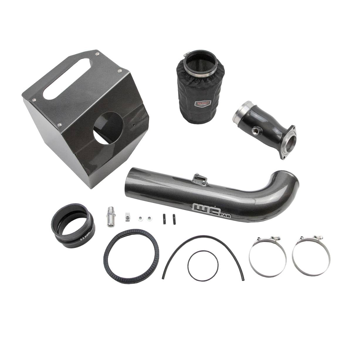 2017-2019 Duramax 4" Intake Kit w/ Air Box Stage 2 (WCF100360)