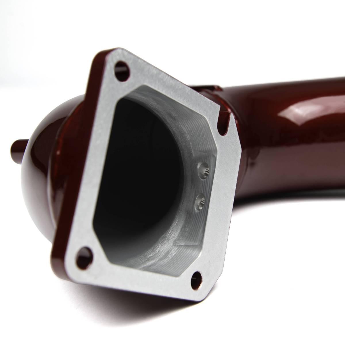 1998.5-2002 Cummins 3.5" Intake Horn and Driver Side Intercooler Pipe - Wehrli Custom Fabrication