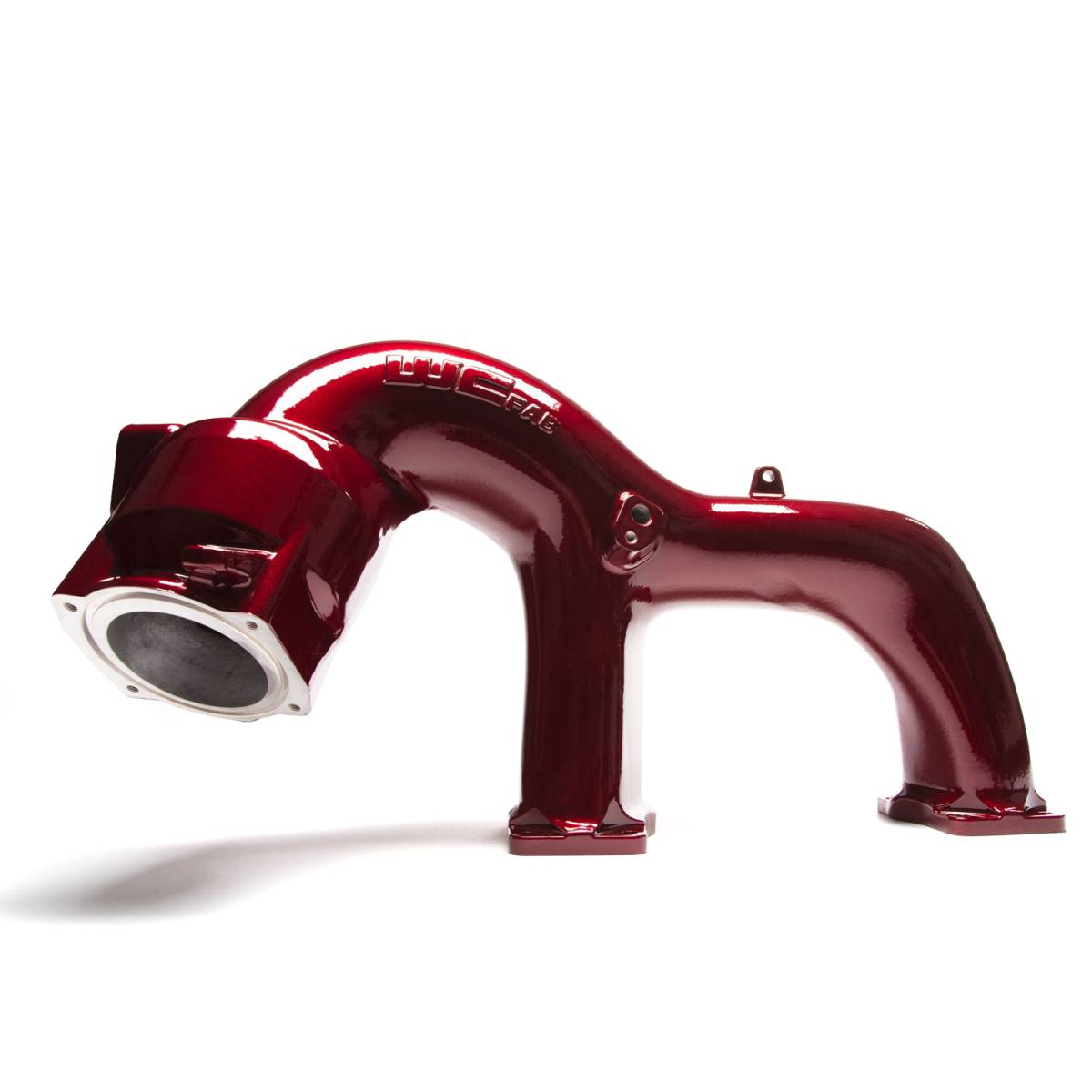 2017-2026 Duramax High Flow Y-Bridge Kit, WCFab Red (Illusion Cherry) - Wehrli Custom Fabrication
