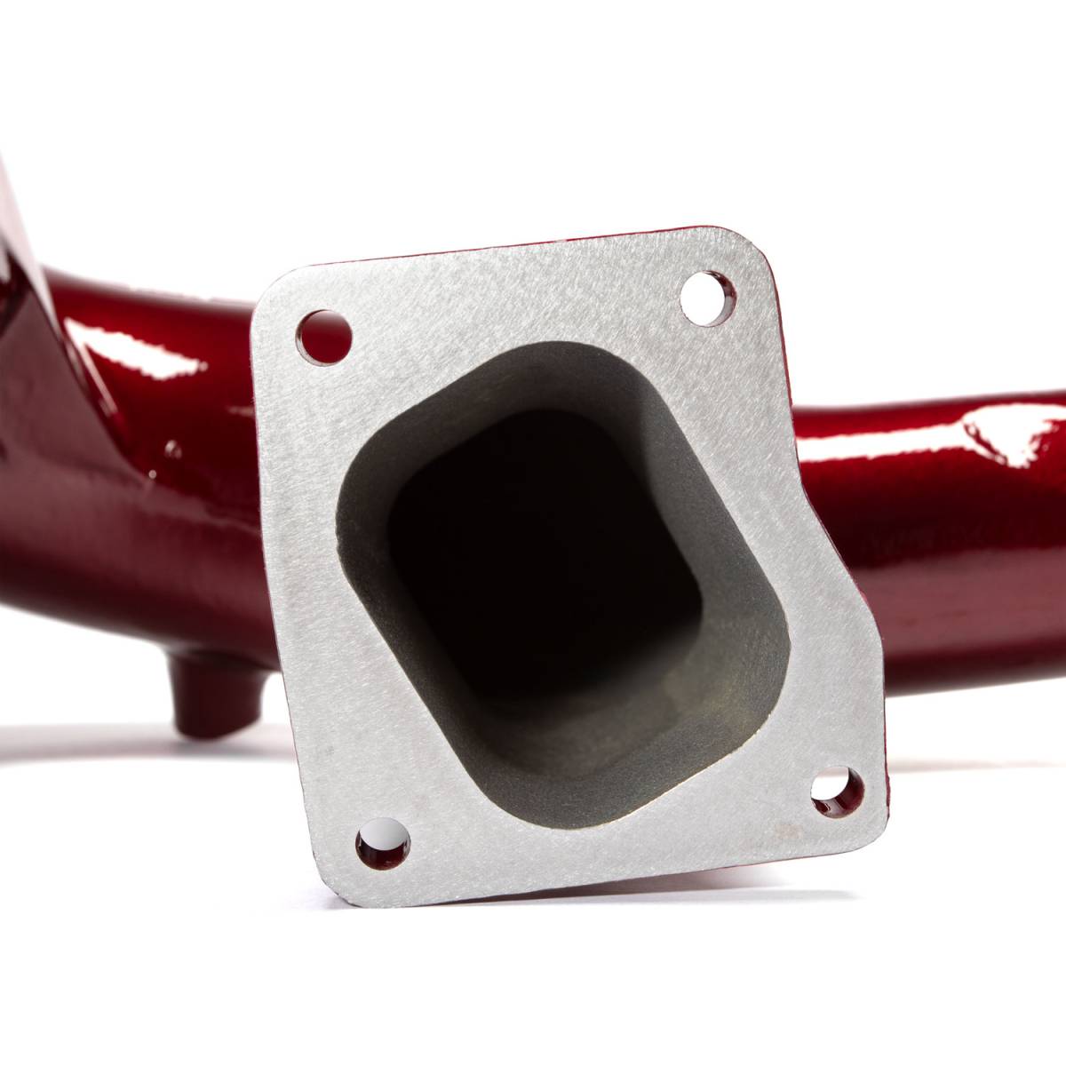 2017-2026 Duramax High Flow Y-Bridge Kit, WCFab Red (Illusion Cherry) - Wehrli Custom Fabrication