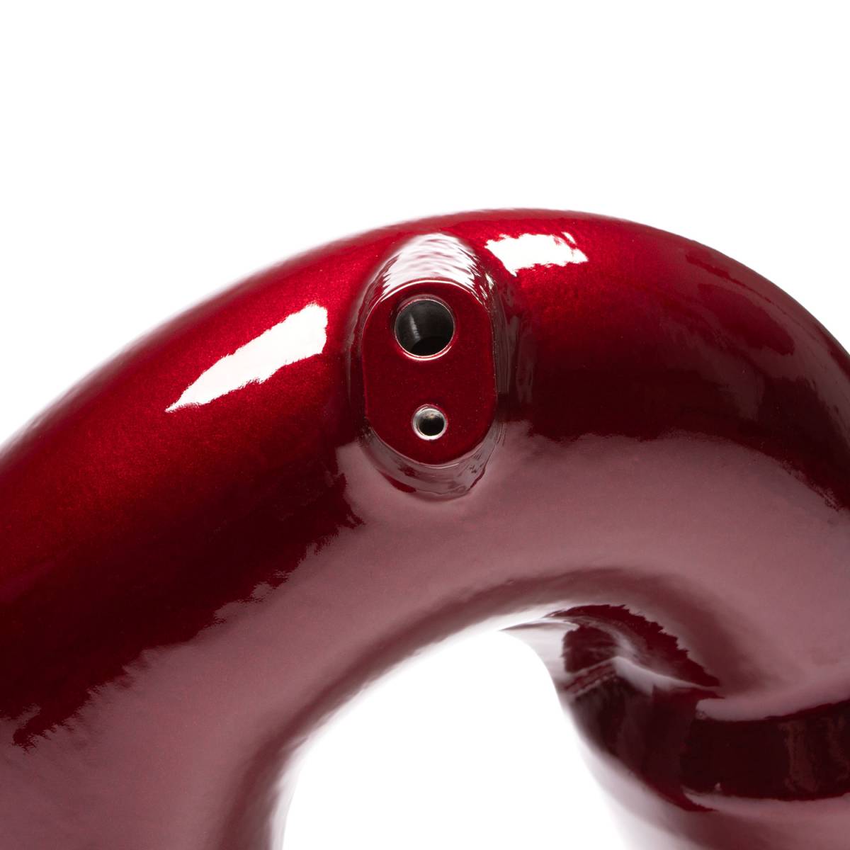 2017-2026 Duramax High Flow Y-Bridge Kit, WCFab Red (Illusion Cherry) - Wehrli Custom Fabrication