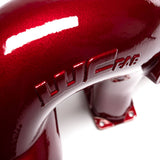 2017-2026 Duramax High Flow Y-Bridge Kit, WCFab Red (Illusion Cherry) - Wehrli Custom Fabrication