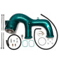 2017-2026 Duramax High Flow Y-Bridge Kit, Candy Teal - Wehrli Custom Fabrication