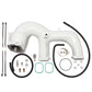 2017-2026 Duramax High Flow Y-Bridge Kit, Gloss White - Wehrli Custom Fabrication
