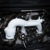 2017-2026 Duramax High Flow Y-Bridge Kit, Gloss White - Wehrli Custom Fabrication
