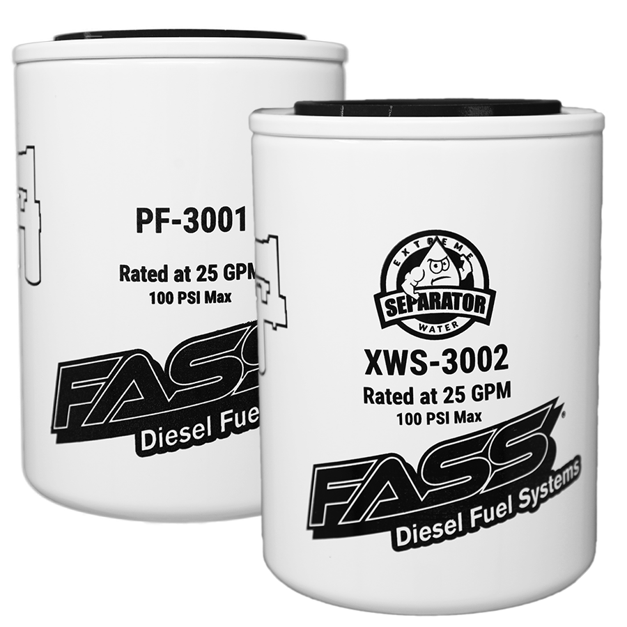 FASS Extreme Water Separator (XWS3002)-Water Separator-Fass Fuel Systems-Dirty Diesel Customs
