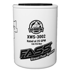 FASS Extreme Water Separator (XWS3002)-Water Separator-Fass Fuel Systems-Dirty Diesel Customs