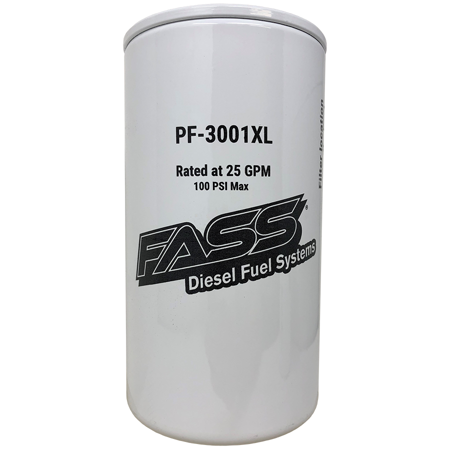 FASS Fuel XL Particulate Filter (PF3001XL)-Fuel Filter-Fass Fuel Systems-Dirty Diesel Customs