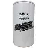 FASS Fuel XL Particulate Filter (PF3001XL)-Fuel Filter-Fass Fuel Systems-Dirty Diesel Customs