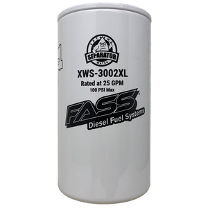 FASS XL Extreme Water Separator (XWS3002XL)-Water Separator-Fass Fuel Systems-XWS3002XL-Dirty Diesel Customs