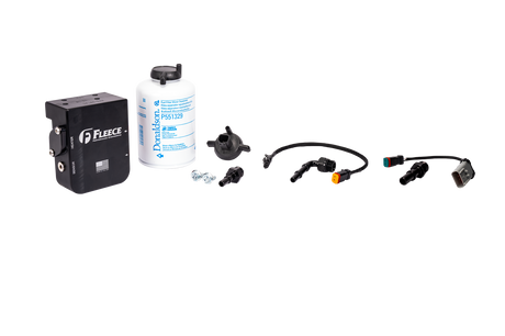 2013-2024 Cummins Under Bed Fuel Filter Assembly (FPE-CUMM-UBFA-1324)