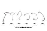2019-2024 Cummins High Pressure Fuel Injection Line Set (FPE-FL-CUMM-67-5G-SET)