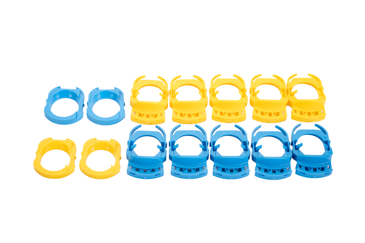 2011-2026 Powerstroke Fuel Line Retaining Clips 14-Pack (FPE-FL-RC-FMC-14P)