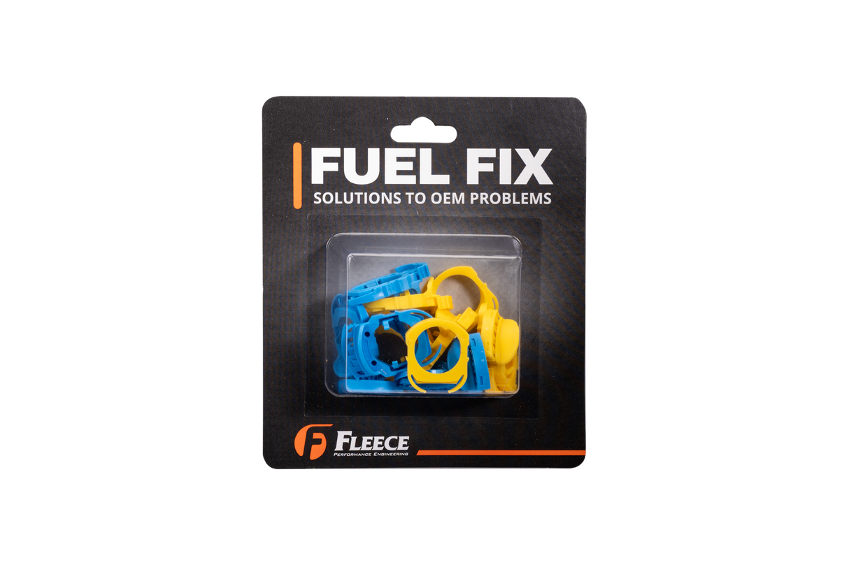 2011-2026 Powerstroke Fuel Line Retaining Clips 14-Pack (FPE-FL-RC-FMC-14P)