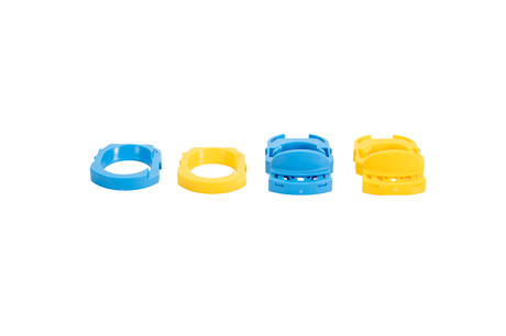 2011-2026 Powerstroke Fuel Line Retaining Clips 4-Pack (FPE-FL-RC-FMC-4P)