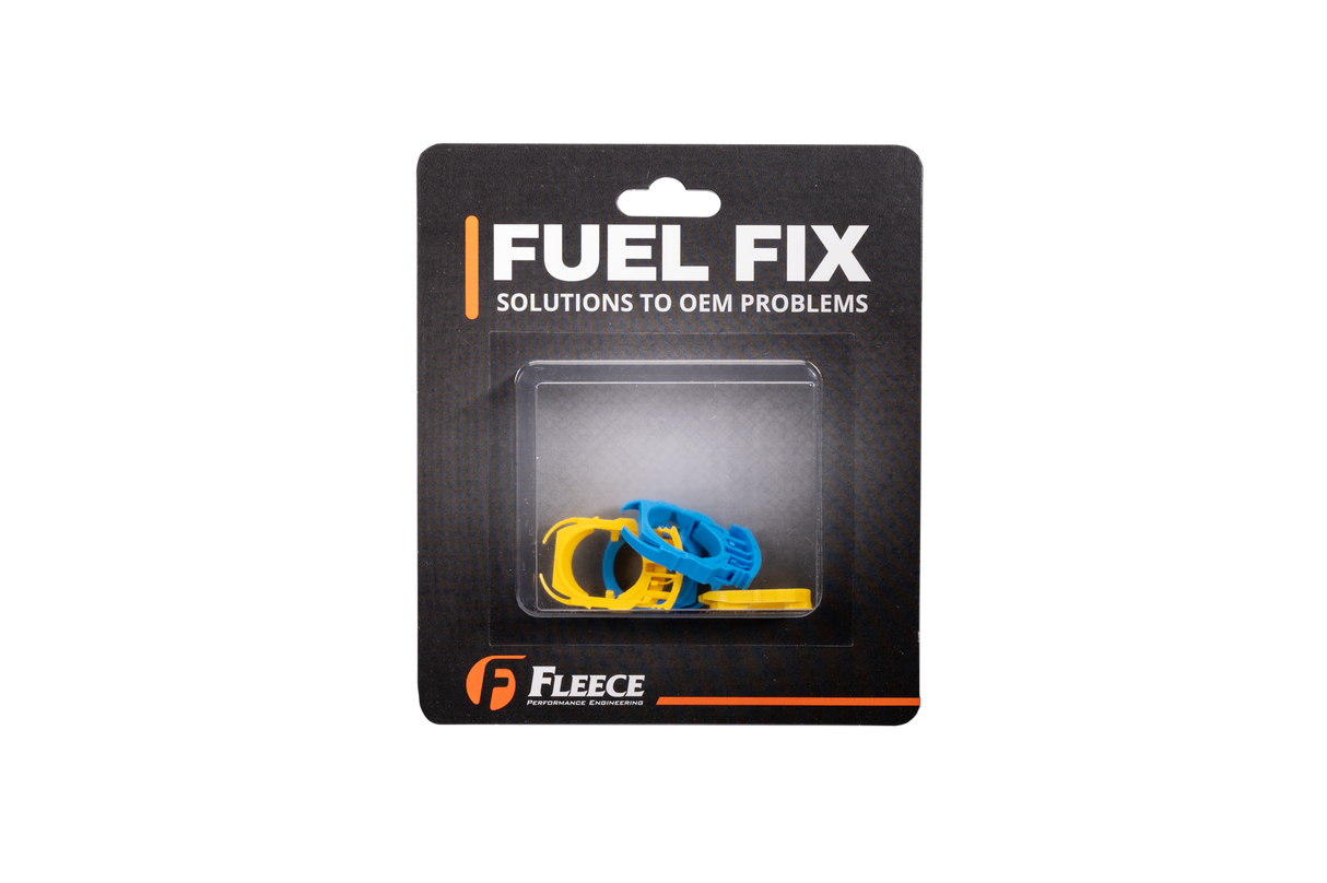 2017-2024 Powerstroke Short Bed Complete Fuel System Upgrade Kit w/ PowerFlo Lift Pump (FPE-PF-FMC-1724-SB-CFS)