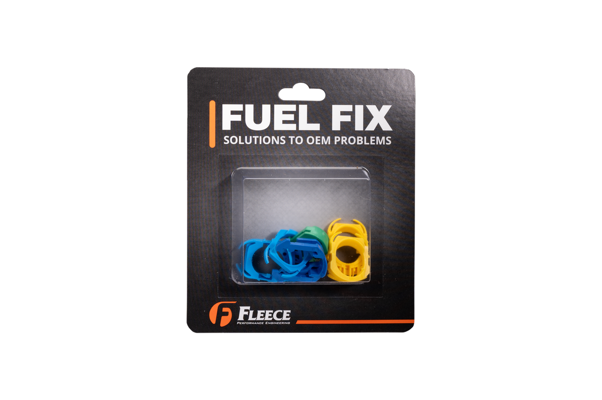 2011-2026 Powerstroke Fuel Line Retaining Clips 6-Pack (FPE-FL-RC-FMC-6P)