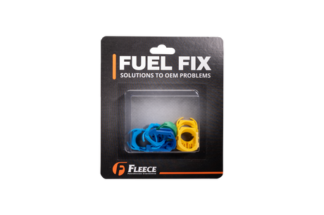 2011-2026 Powerstroke Fuel Line Retaining Clips 6-Pack (FPE-FL-RC-FMC-6P)
