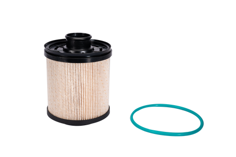 2011-2016 Powerstroke Fuel Filter Upgrade Kit w/ Injector Return Fitting (FPE-FMC-1116-FF-KIT)