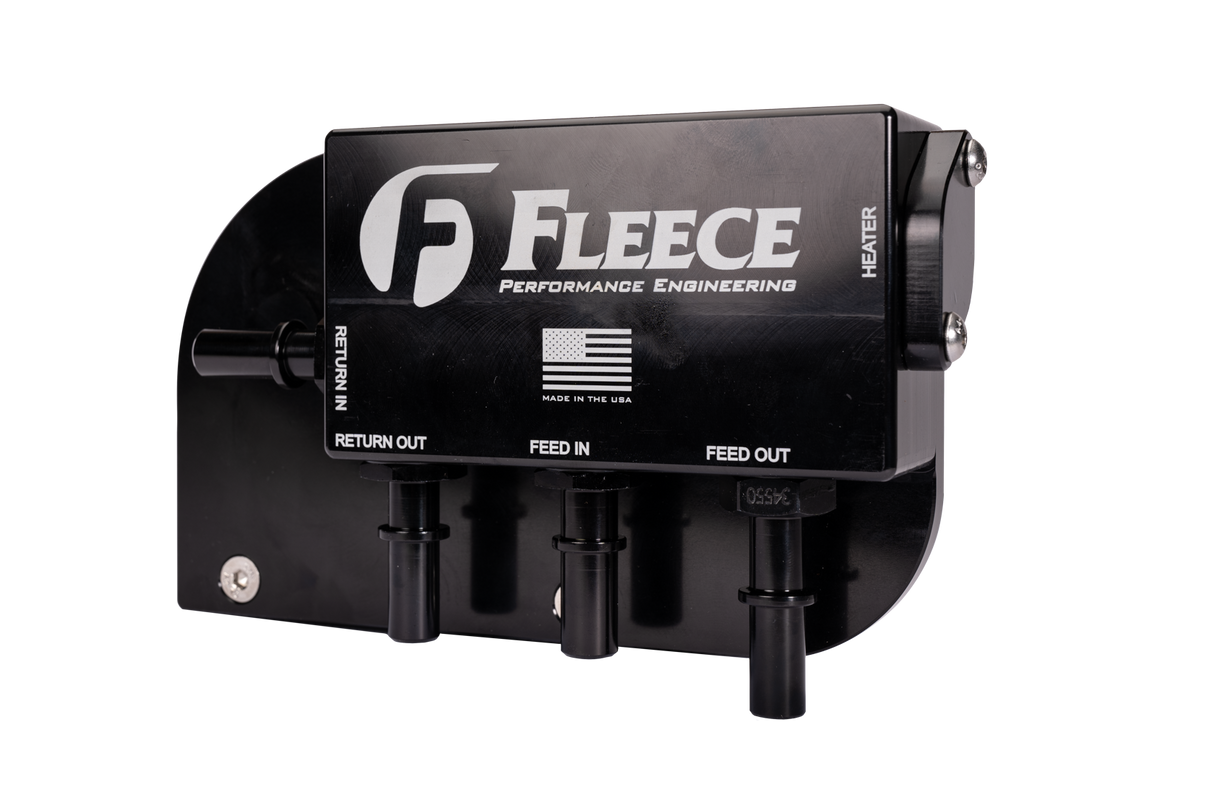 2017-2024 Powerstroke Long Bed Complete Fuel System Upgrade Kit w/ PowerFlo Lift Pump (FPE-PF-FMC-1724-LB-CFS)