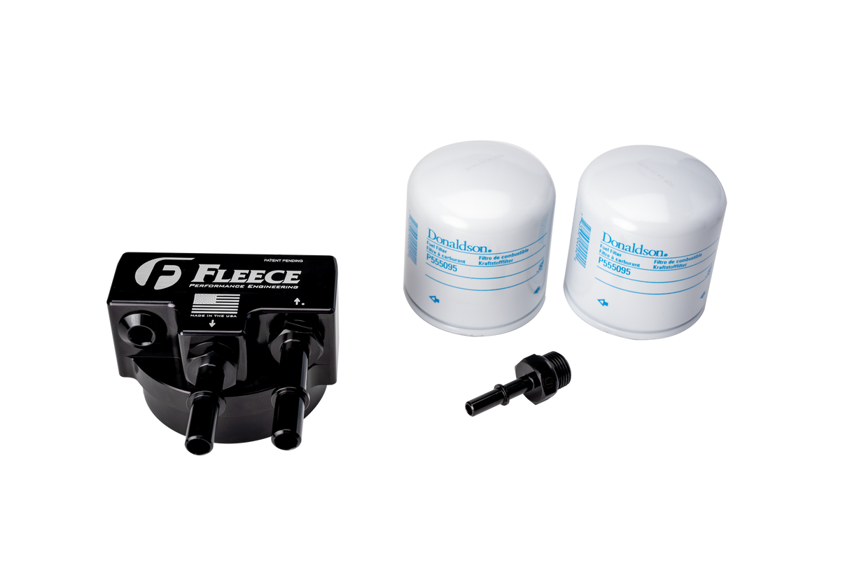 2017-2024 Powerstroke Short Bed Complete Fuel System Upgrade Kit w/ PowerFlo Lift Pump (FPE-PF-FMC-1724-SB-CFS)
