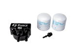 2017-2024 Powerstroke Short Bed Complete Fuel System Upgrade Kit w/ PowerFlo Lift Pump (FPE-PF-FMC-1724-SB-CFS)