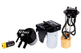 2017-2024 Powerstroke Short Bed Complete Fuel System Upgrade Kit w/ PowerFlo Lift Pump (FPE-PF-FMC-1724-SB-CFS)