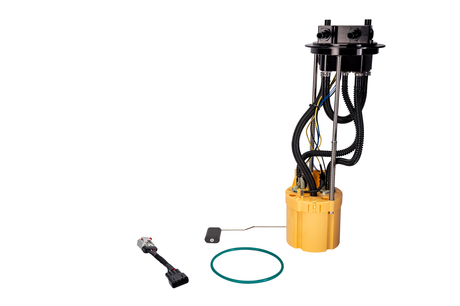2017-2024 Powerstroke Short Bed PowerFlo Lift Pump w/ Under Bed Filter Kit (FPE-PF-FMC-1724-SB-KIT)