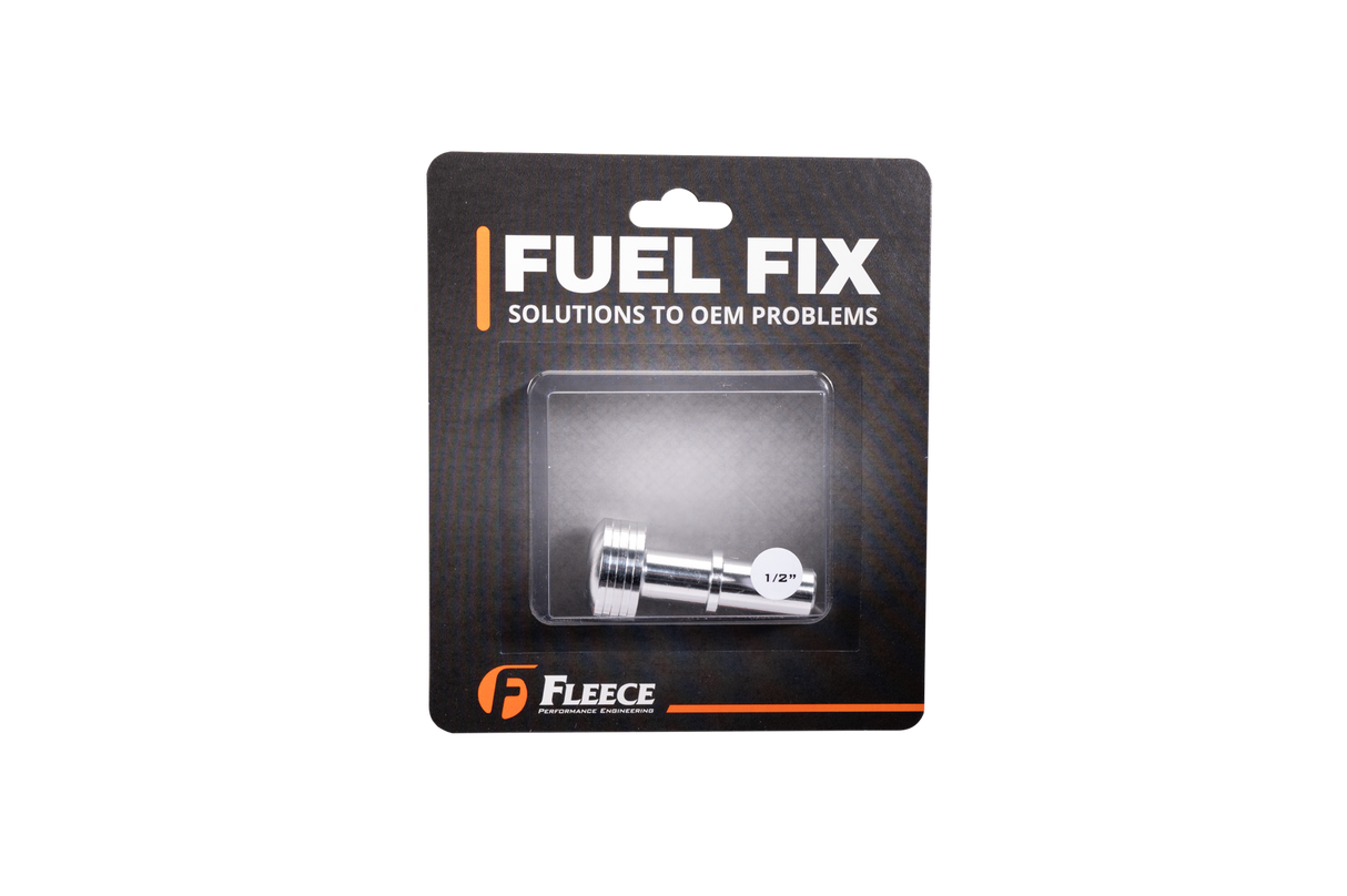 Universal 1/2" Fuel Line Quick Connect Male Plug (FPE-PLUG-12-QC)