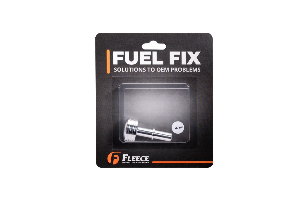 Universal 3/8" Fuel Line Quick Connect Male Plug (FPE-PLUG-38-QC)
