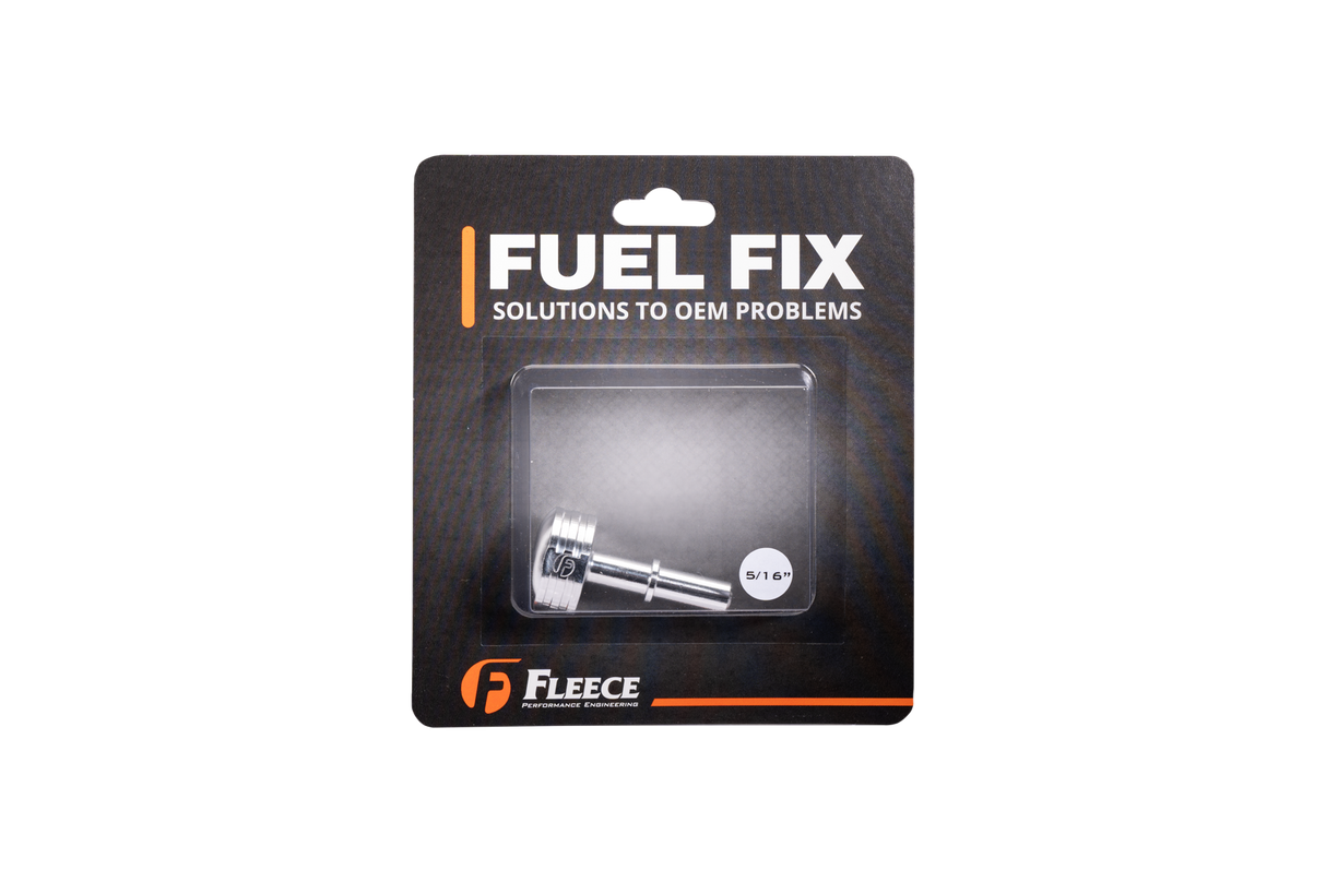Universal 5/16" Fuel Line Quick Connect Male Plug (FPE-PLUG-516-QC)