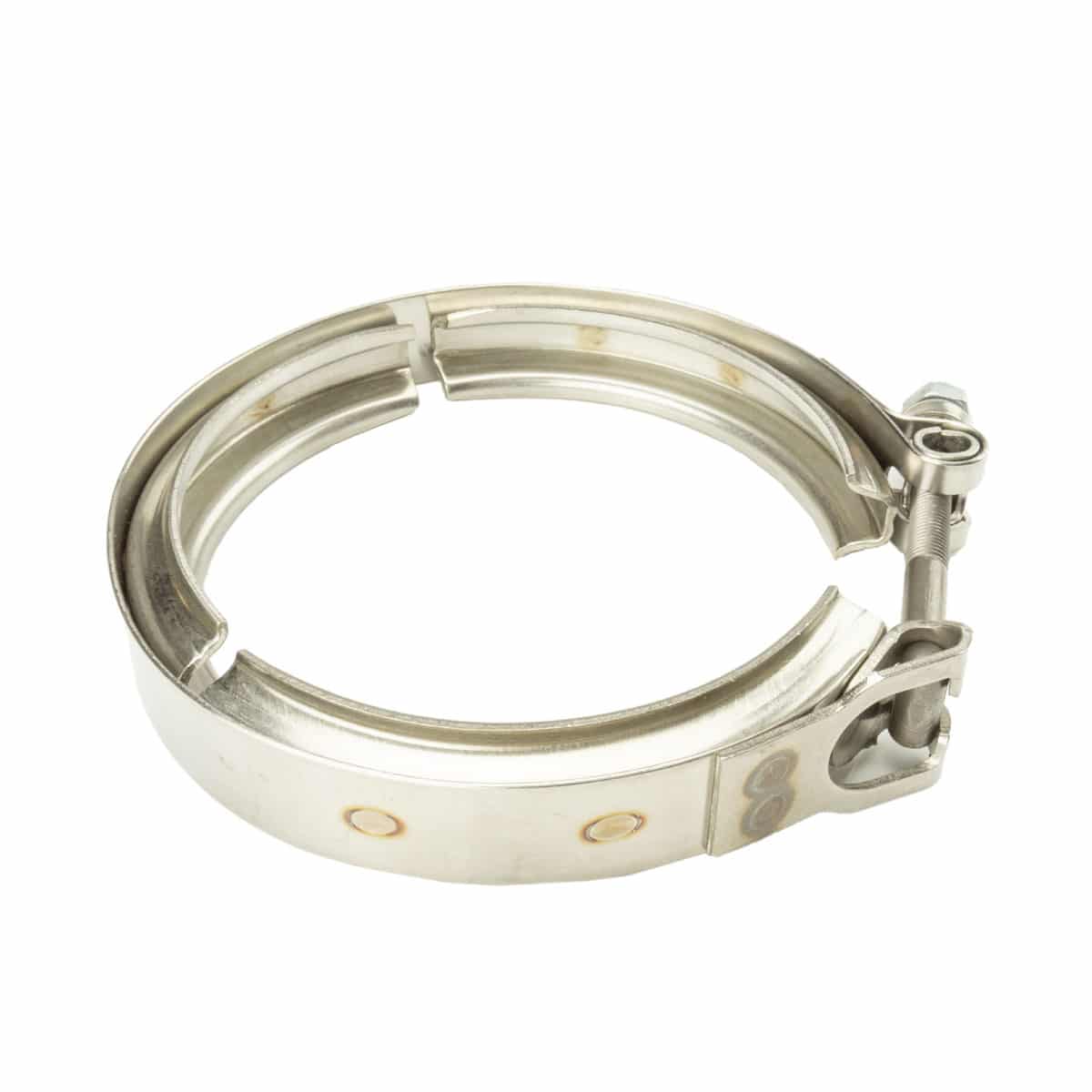 Flange To V-Band Kit For Gt55/G57 T6 Turbo (1D1149)-Turbo Drain Adapter-Industrial Injection-Dirty Diesel Customs