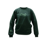 Dirty Puff Crewneck-Sweater-Dirty Diesel Customs-Dirty Diesel Customs