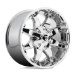 Fuel 1PC D508 OCTANE - Chrome Plated-Wheels-Fuel-D5082909850-Dirty Diesel Customs