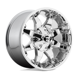 Fuel 1PC D508 OCTANE - Chrome Plated-Wheels-Fuel-D5082909850-Dirty Diesel Customs