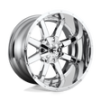 Fuel 1PC D536 MAVERICK - Chrome Plated-Wheels-Fuel-D53617658230-Dirty Diesel Customs