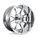 Fuel 1PC D536 MAVERICK - Chrome Plated-Wheels-Fuel-D53617658230-Dirty Diesel Customs