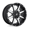 Fuel 1PC D537 MAVERICK - Matte Black Machined-Wheels-Fuel-D53720901750-Dirty Diesel Customs
