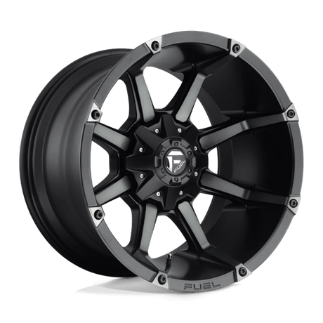Fuel 1PC D556 COUPLER - Matte Black Double Dark Tint-Wheels-Fuel-Dirty Diesel Customs