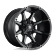 Fuel 1PC D556 COUPLER - Matte Black Double Dark Tint-Wheels-Fuel-D55617902645-Dirty Diesel Customs
