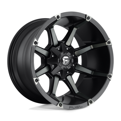 Fuel 1PC D556 COUPLER - Matte Black Double Dark Tint-Wheels-Fuel-D55617902645-Dirty Diesel Customs