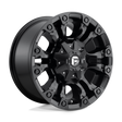 Fuel 1PC D560 VAPOR - Matte Black-Wheels-Fuel-D56015800437-Dirty Diesel Customs