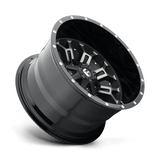 Fuel 1PC D561 CRUSH - Gloss Machined Double Dark Tint-Wheels-Fuel-Dirty Diesel Customs
