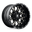 Fuel 1PC D561 CRUSH - Gloss Machined Double Dark Tint-Wheels-Fuel-D56117902645-Dirty Diesel Customs